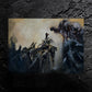 Earth Elemental - about true friendship - 11x14, 11x17 Print