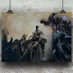 Earth Elemental Print <br>(about true friendship)
