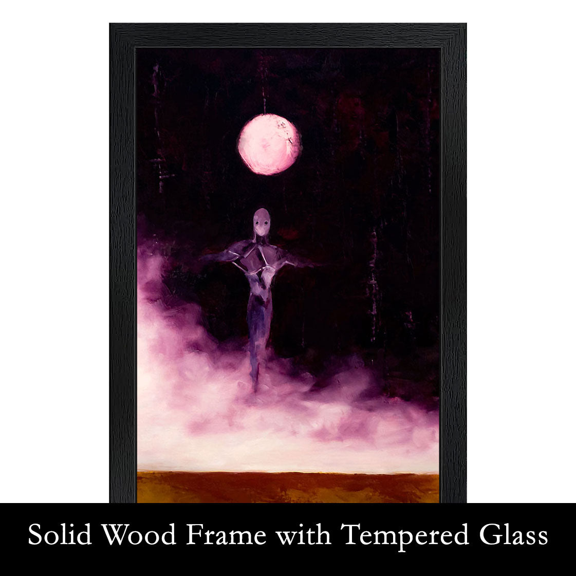 Elemental - about showing your true self - 11x14, 11x17 Print