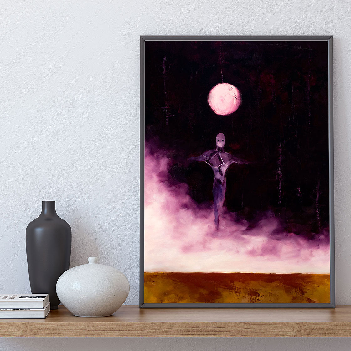 Elemental - about showing your true self - 11x14, 11x17 Print
