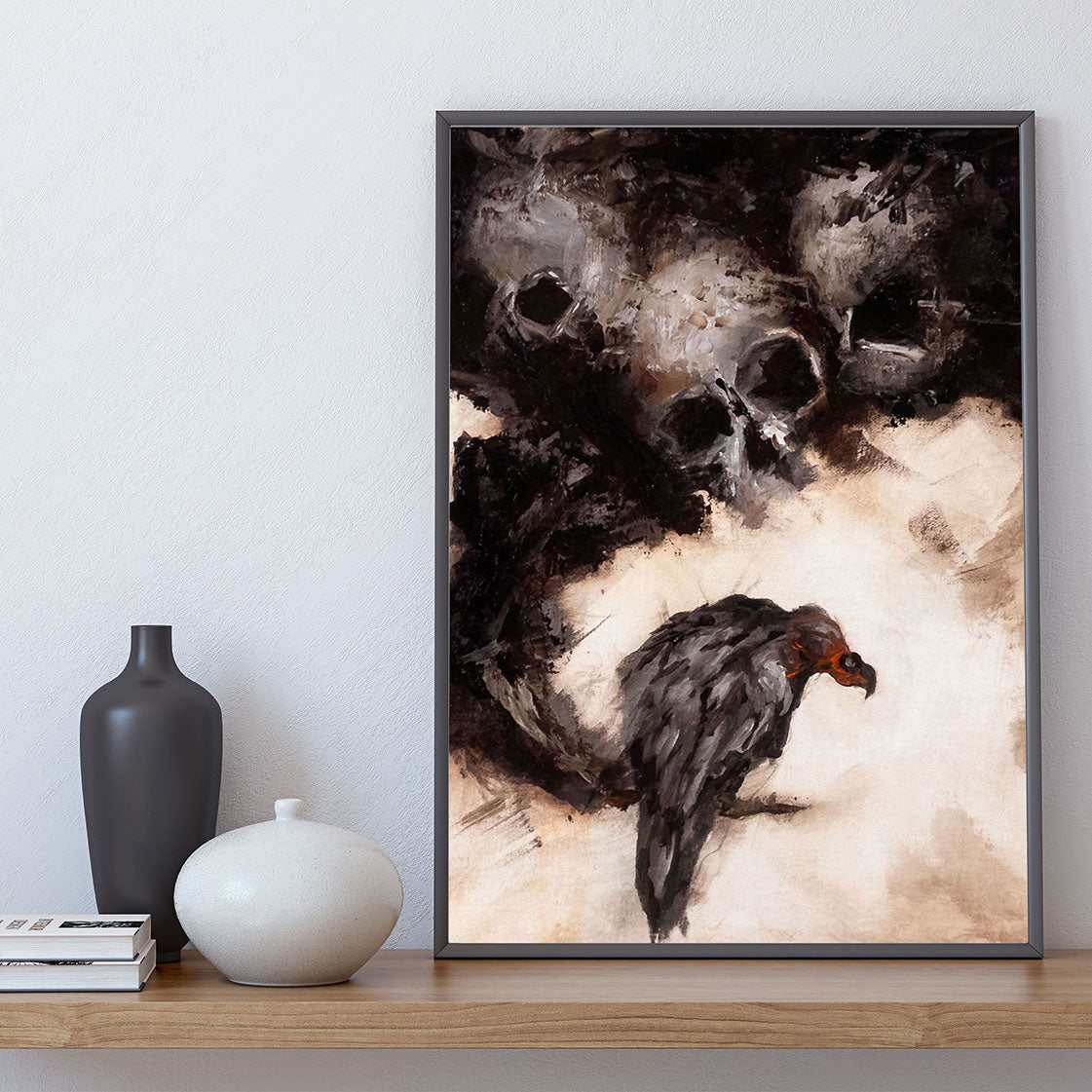 Emissary - about cycle of life - 11x14, 11x17 Print