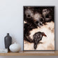 Emissary - about cycle of life - 11x14, 11x17 Print