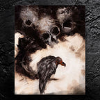 Emissary Print <br>(about cycle of life)
