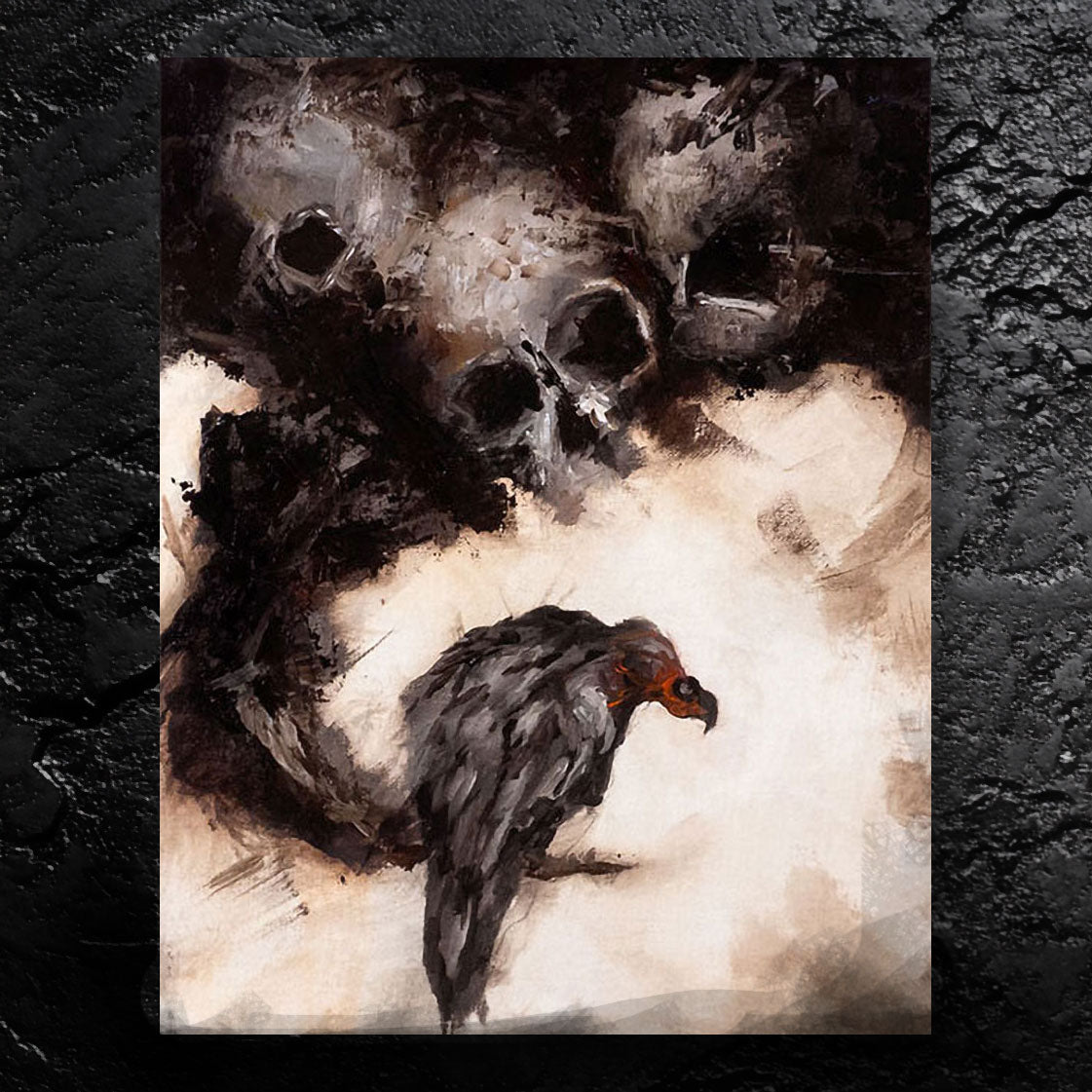 Emissary Print <br>(about cycle of life)