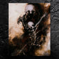 Emotional Shield - about being hurt - 11x14, 11x17 Print