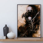 Emotional Shield Print <br>(about being hurt)