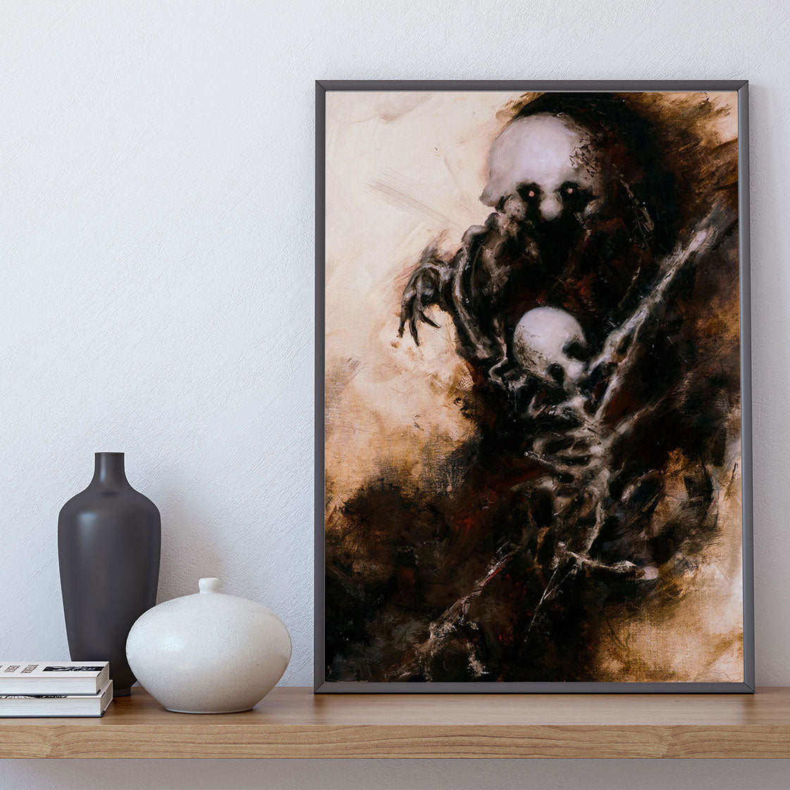 Emotional Shield - about being hurt - 11x14, 11x17 Print