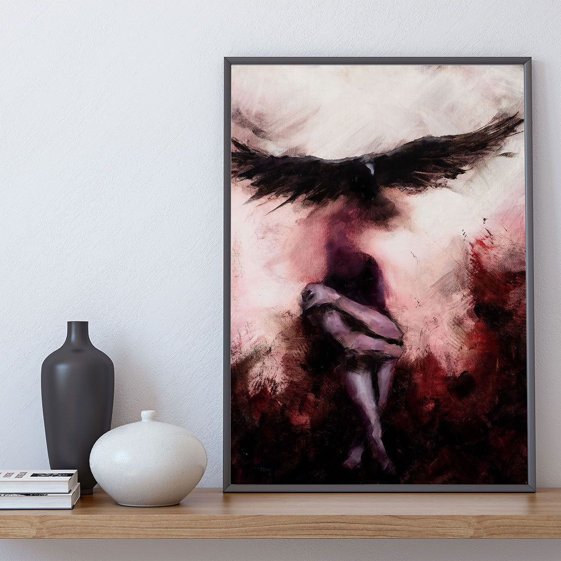 Escape Print <br>(about sometimes it's okay to run away)