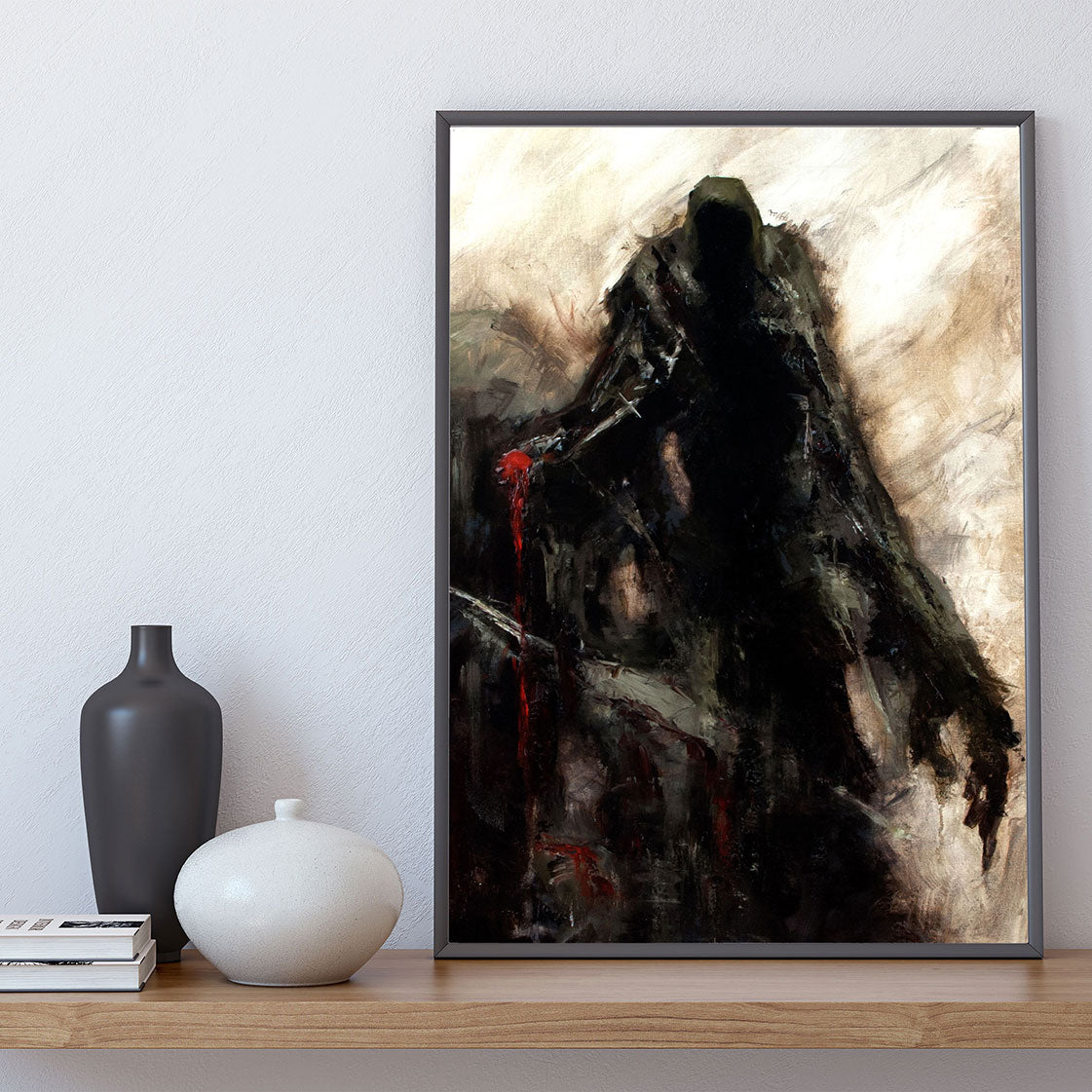 Eternal Thirst - about satisfaction never comes - 11x14, 11x17 Print