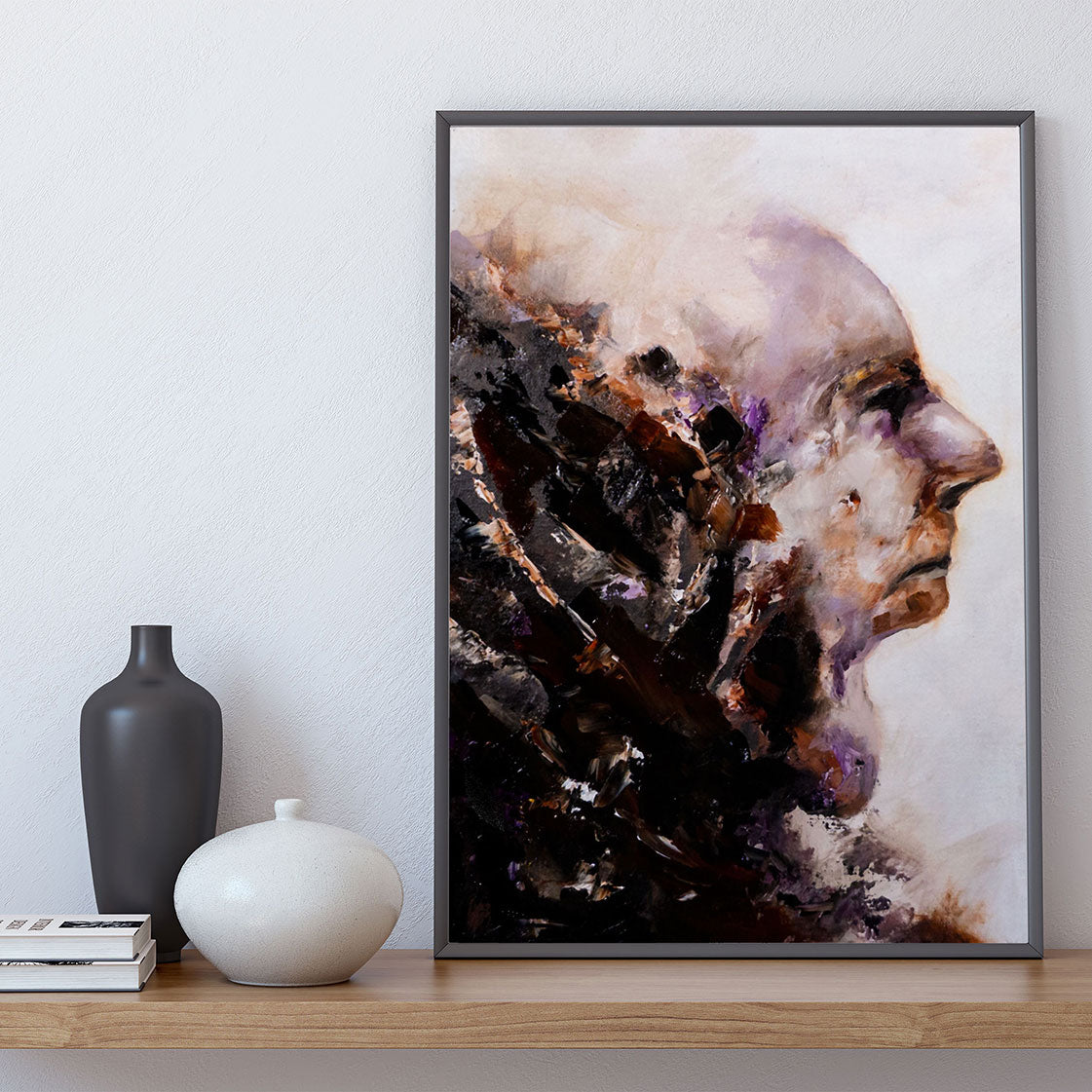Facade Print <br>(about hiding pain)