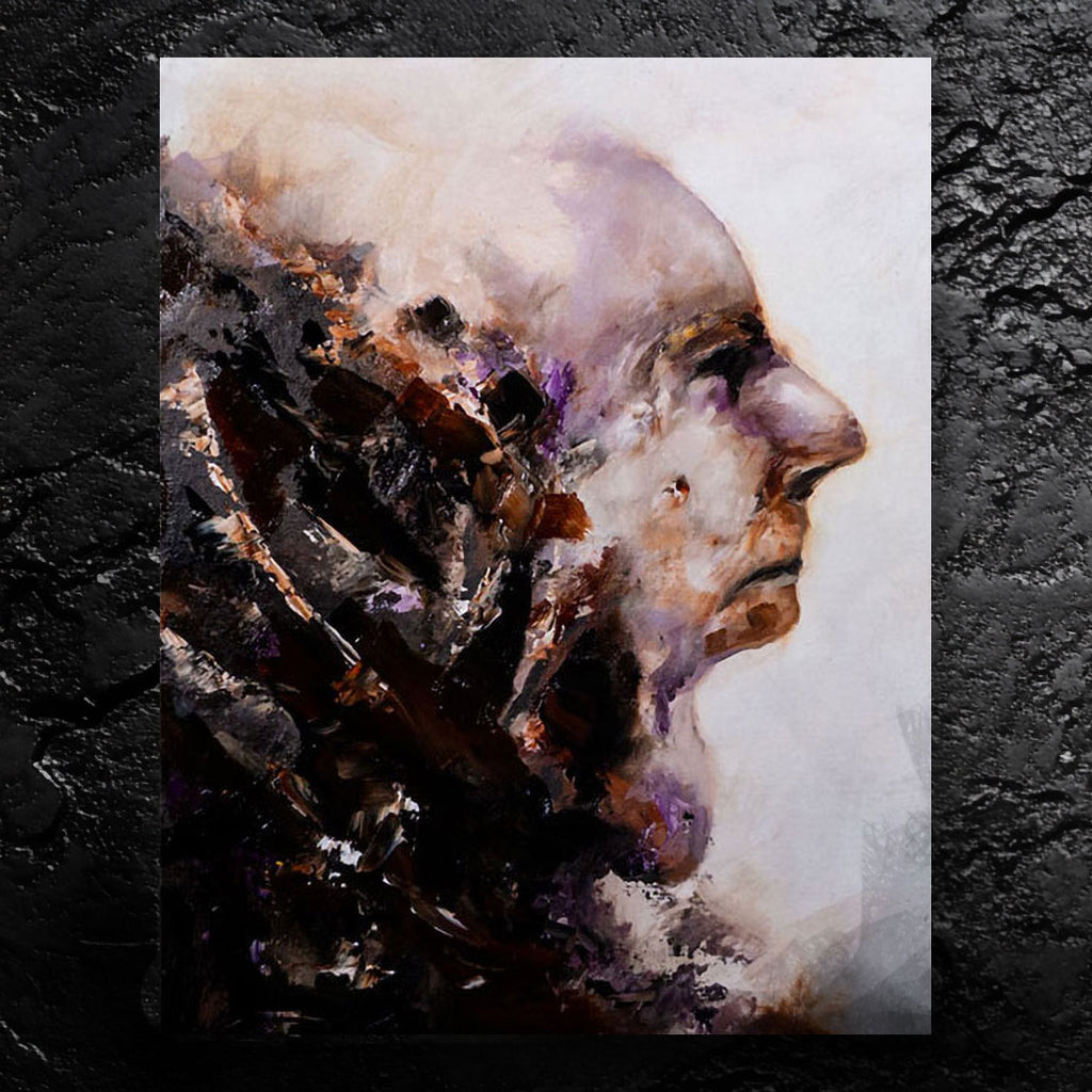 Facade Print <br>(about hiding pain)