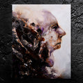 Facade Print <br>(about hiding pain)