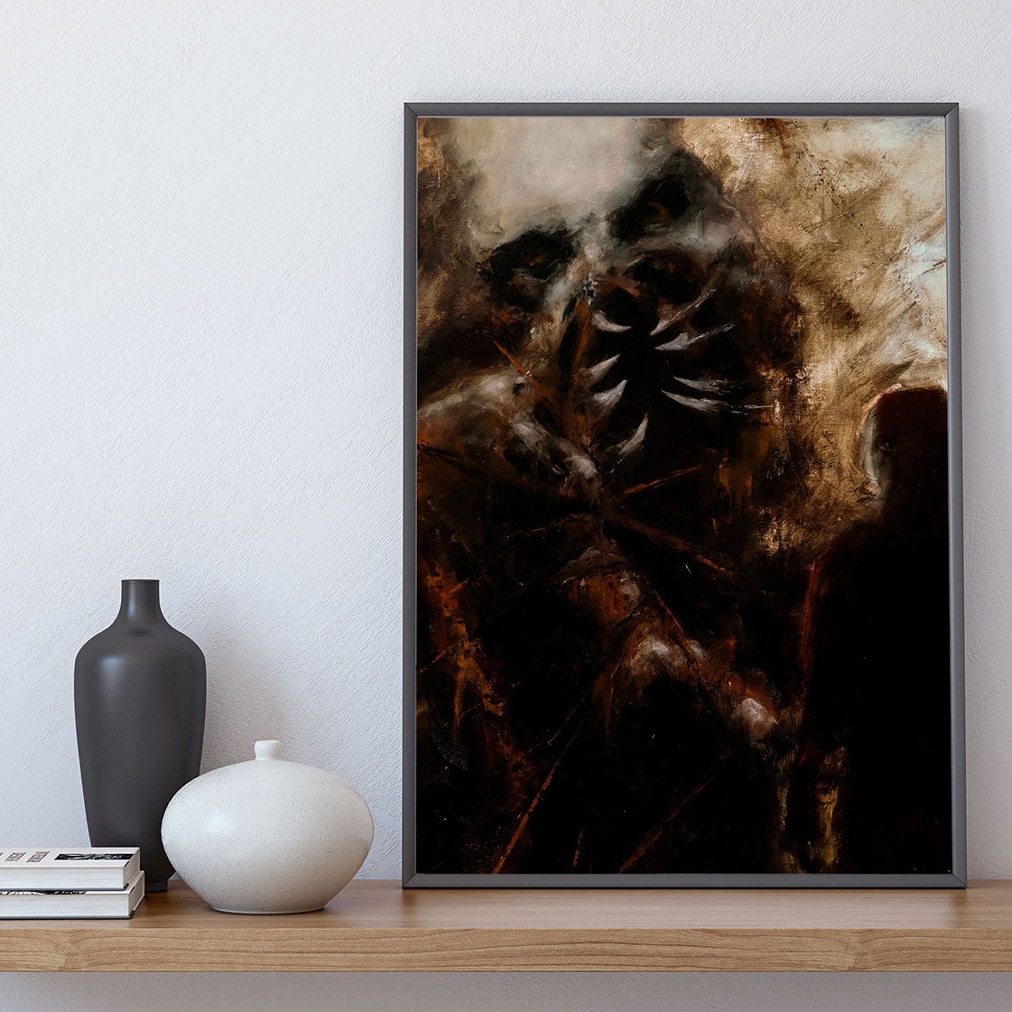 Facing Your Fears - about being brave - 11x14, 11x17 Print