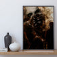 Facing Your Fears - about being brave - 11x14, 11x17 Print