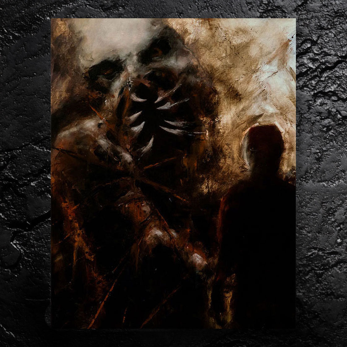 Facing Your Fears Print <br>(about being brave)
