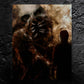 Facing Your Fears - about being brave - 11x14, 11x17 Print