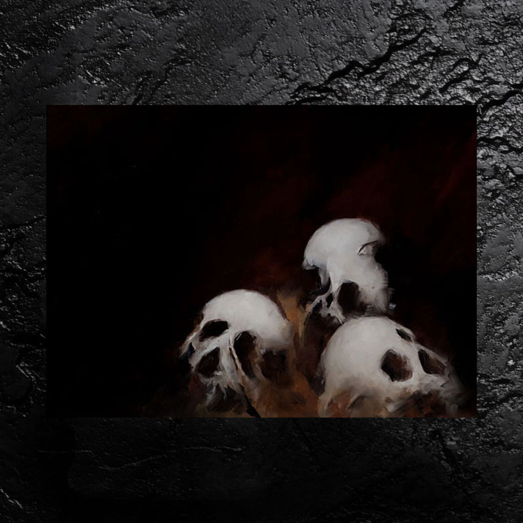 Fallen Ones Print <br>(about meaningful life)