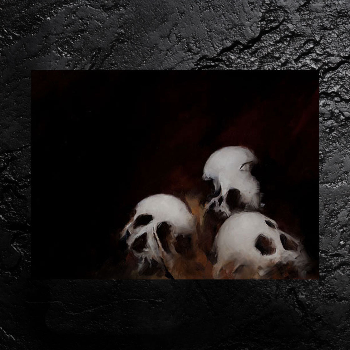 Fallen Ones Print <br>(about meaningful life)