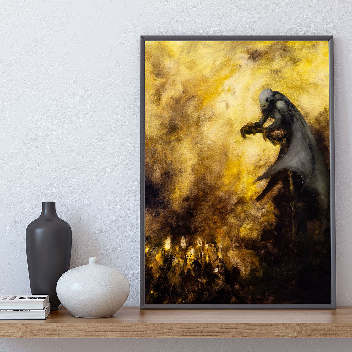 Fear - about fearing the unknown - 11x14, 11x17 Print