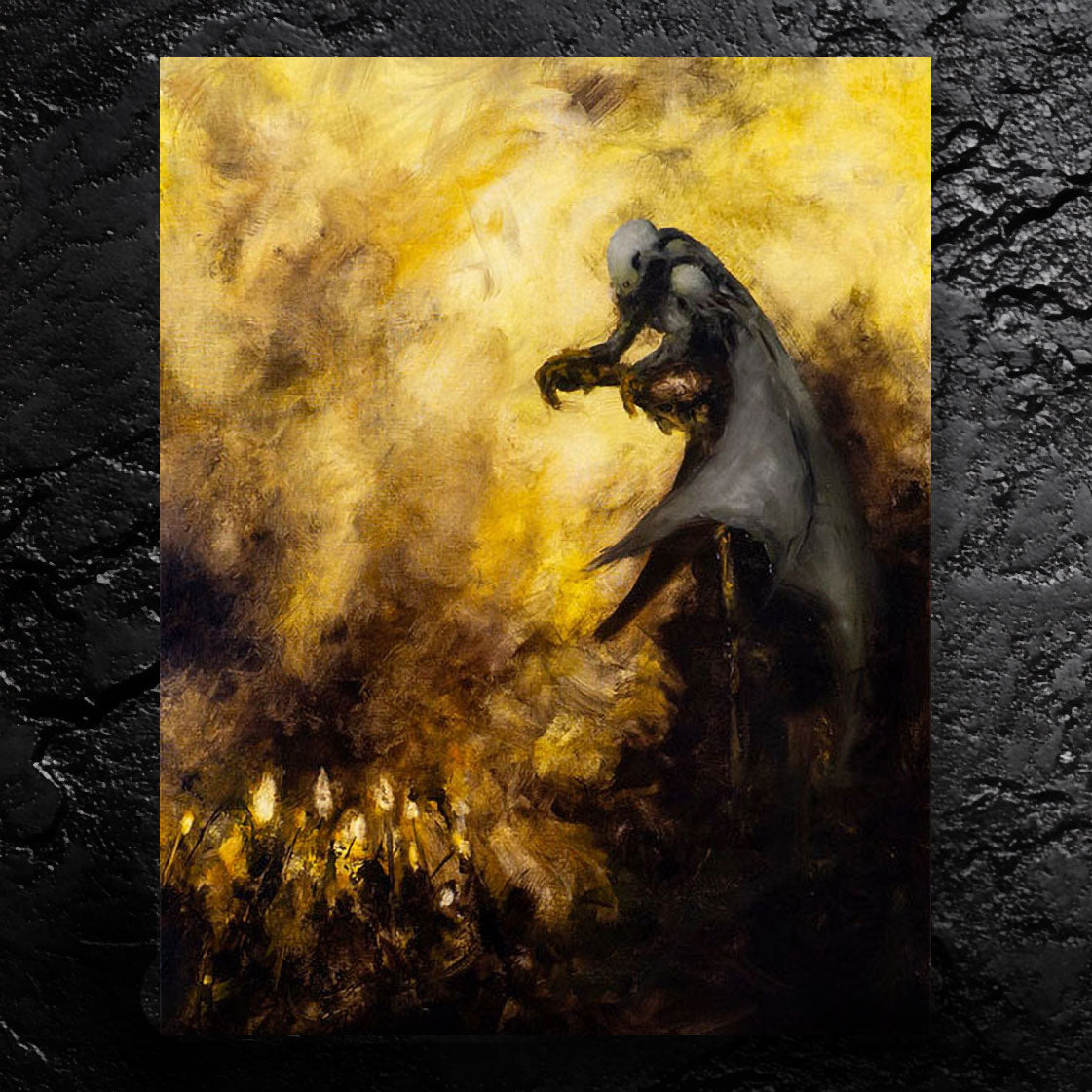 Fear Print <br>(about fearing the unknown)