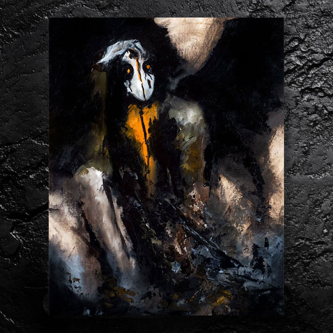 Feeling Lost Print <br>(about being overwhelmed)