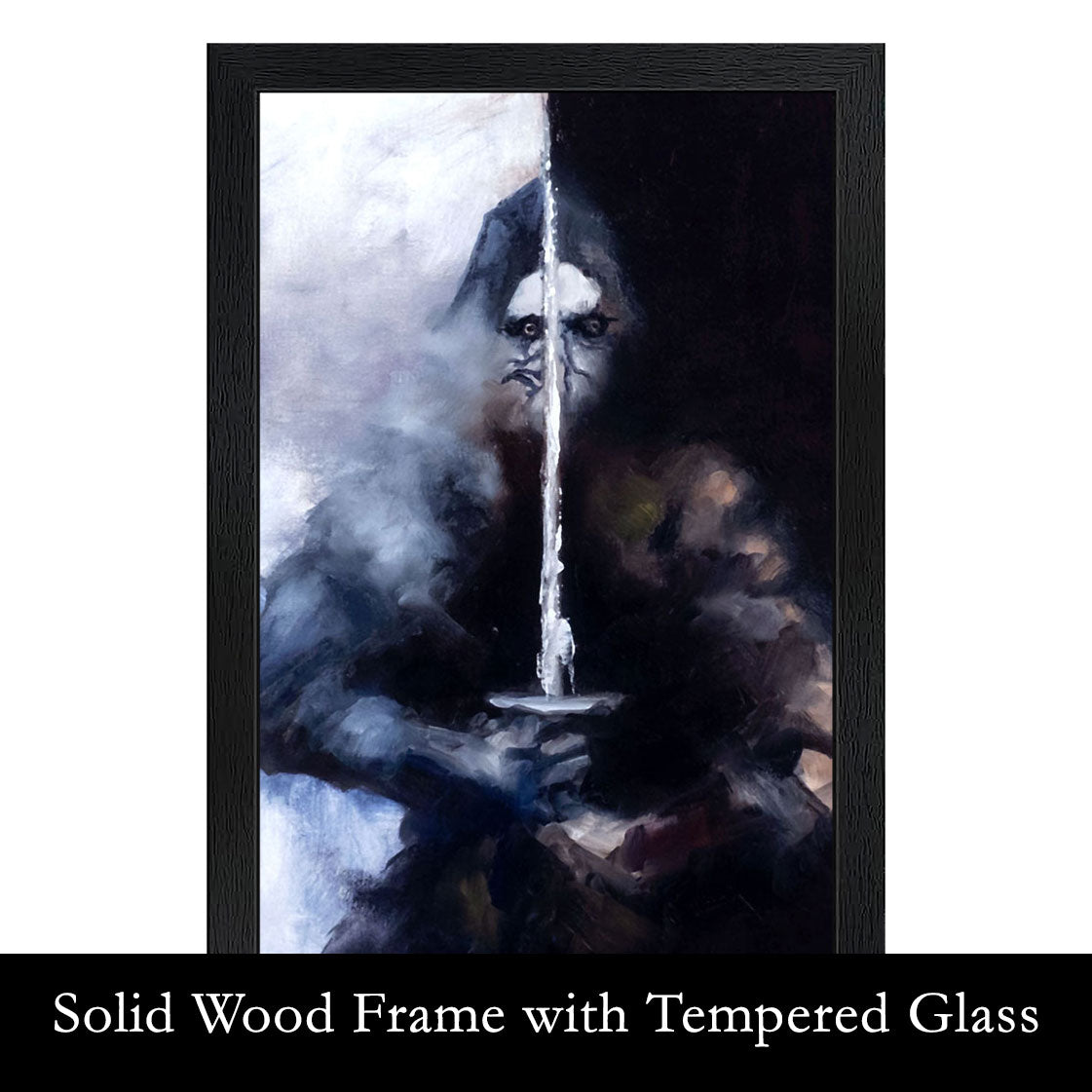 Focused - about willing to make sacrifices - 11x14, 11x17 Print