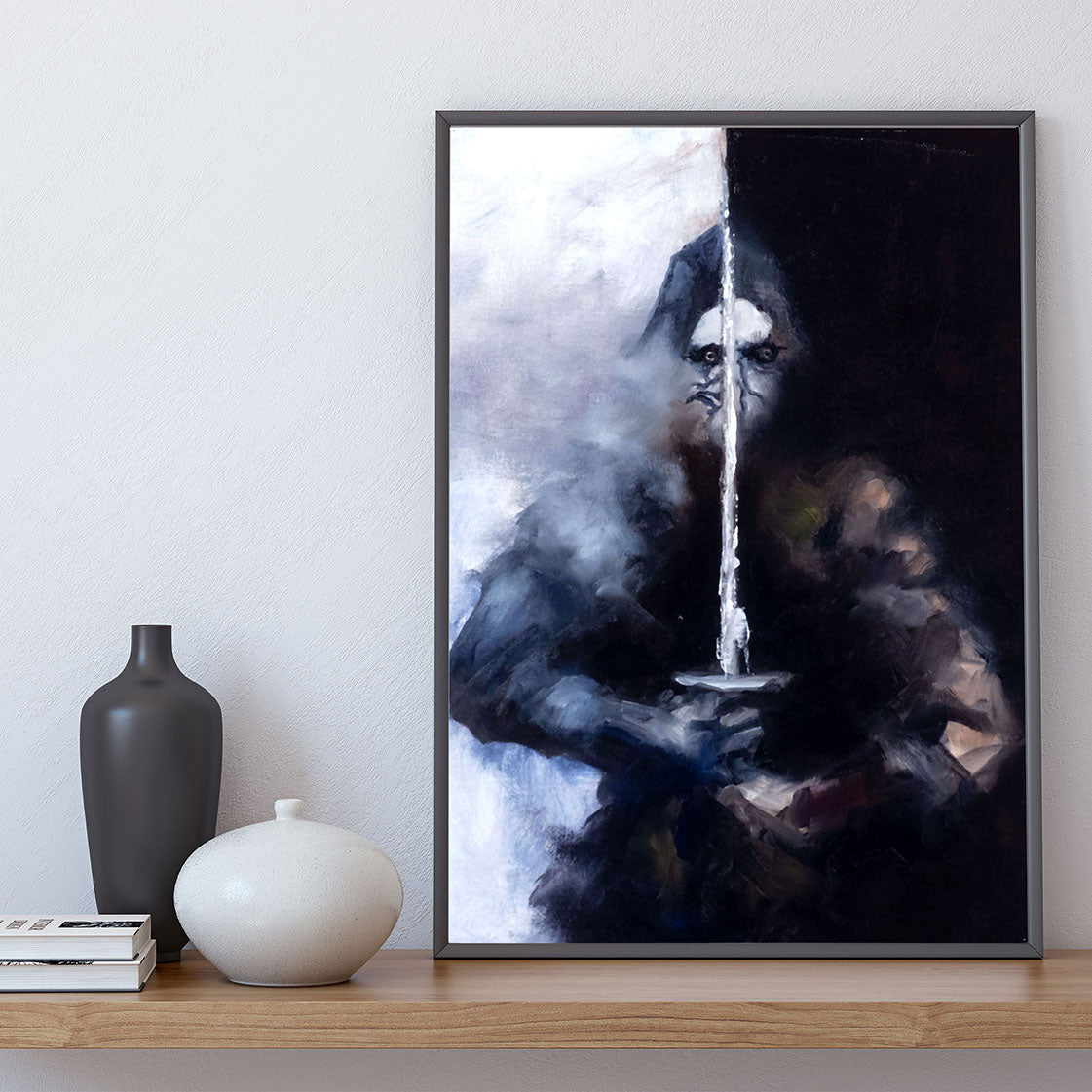 Focused - about willing to make sacrifices - 11x14, 11x17 Print