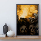For the Living Print <br>(about paying respect)