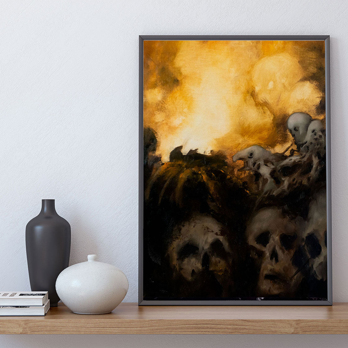 For the Living Print <br>(about paying respect)