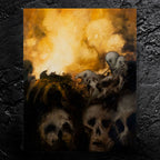 For the Living Print <br>(about paying respect)