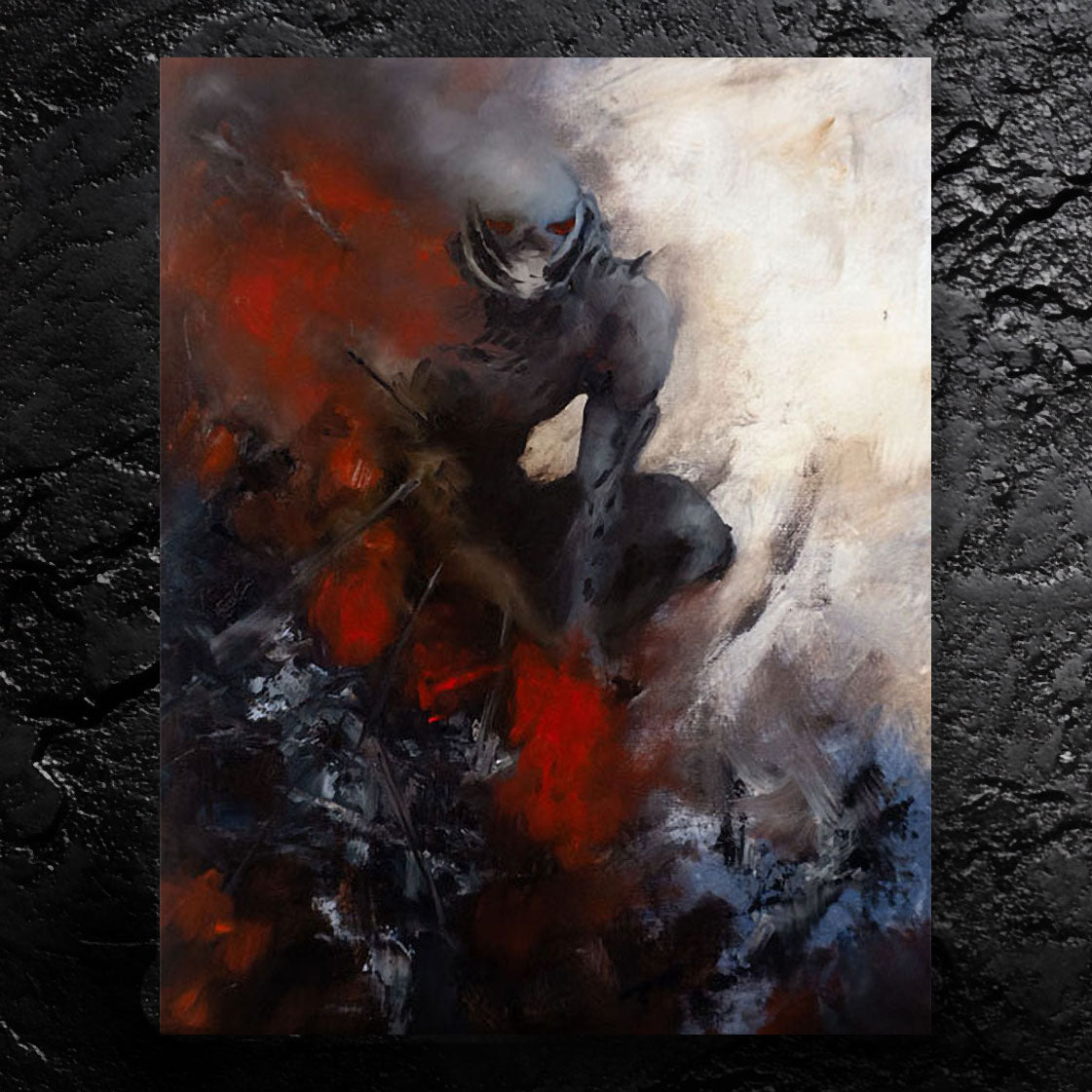 Forged Print <br>(about changing yourself)