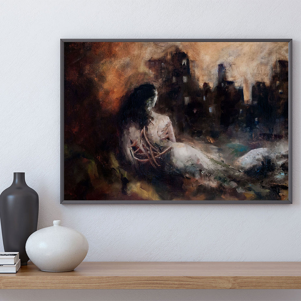 Forlorn Print <br>(about that weird feeling)