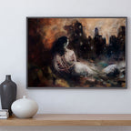 Forlorn Print <br>(about that weird feeling)