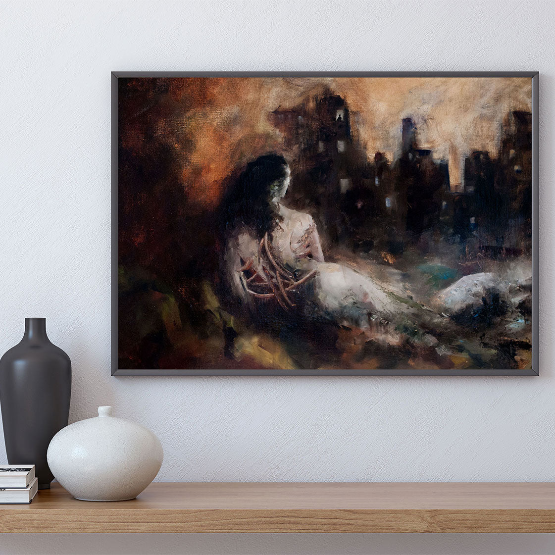 Forlorn - about that weird feeling - 11x14, 11x17 Print