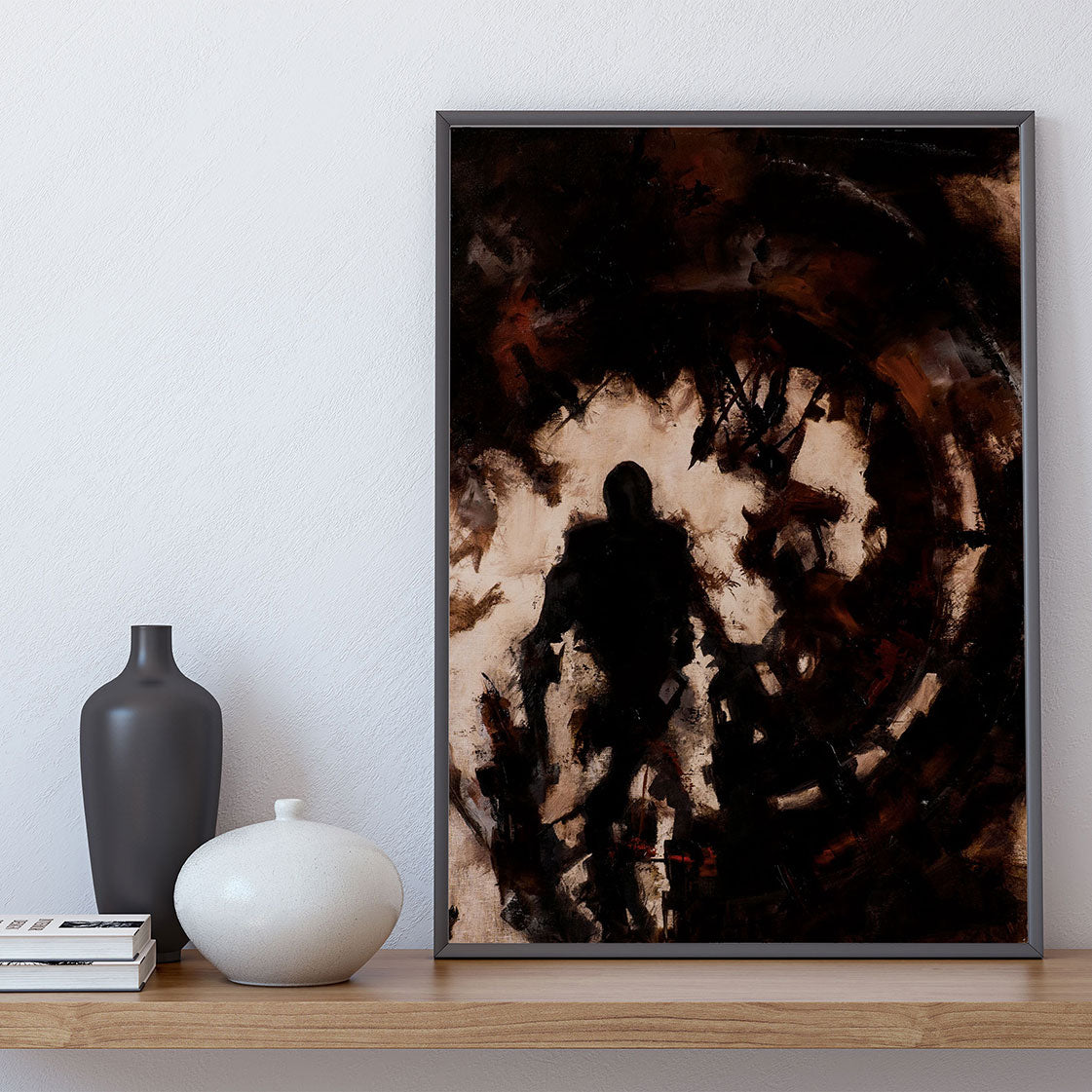From the Shadows - about reminders in the dark - 11x14, 11x17 Print