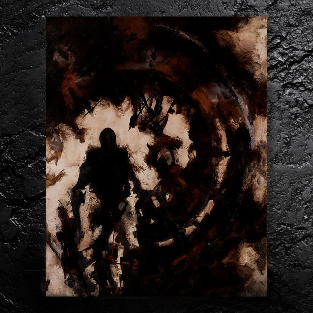 From the Shadows Print <br>(about reminders in the dark)