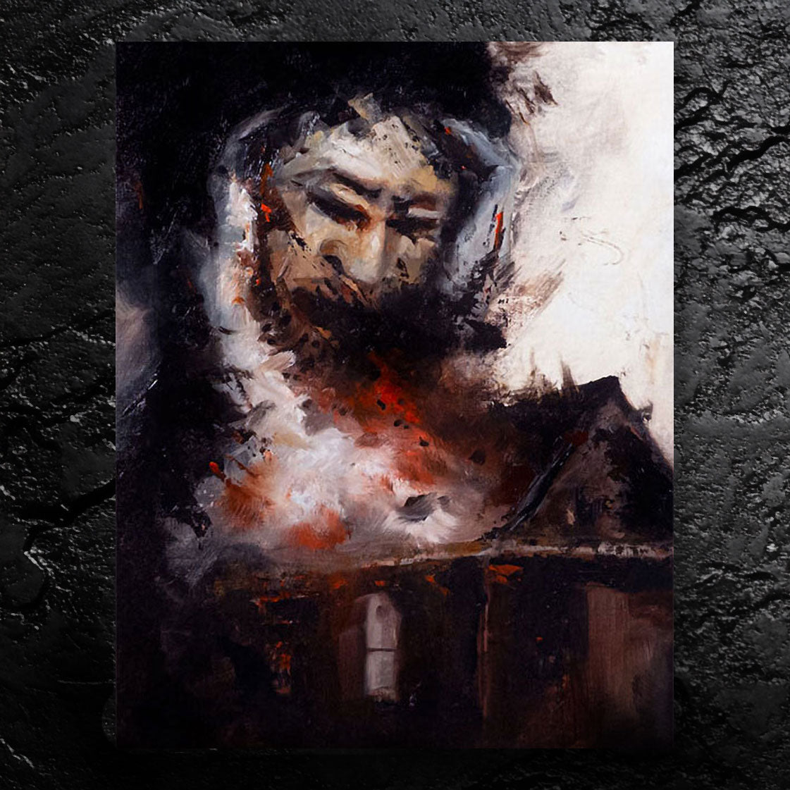 Frustration Print <br>(about emotional suppression)