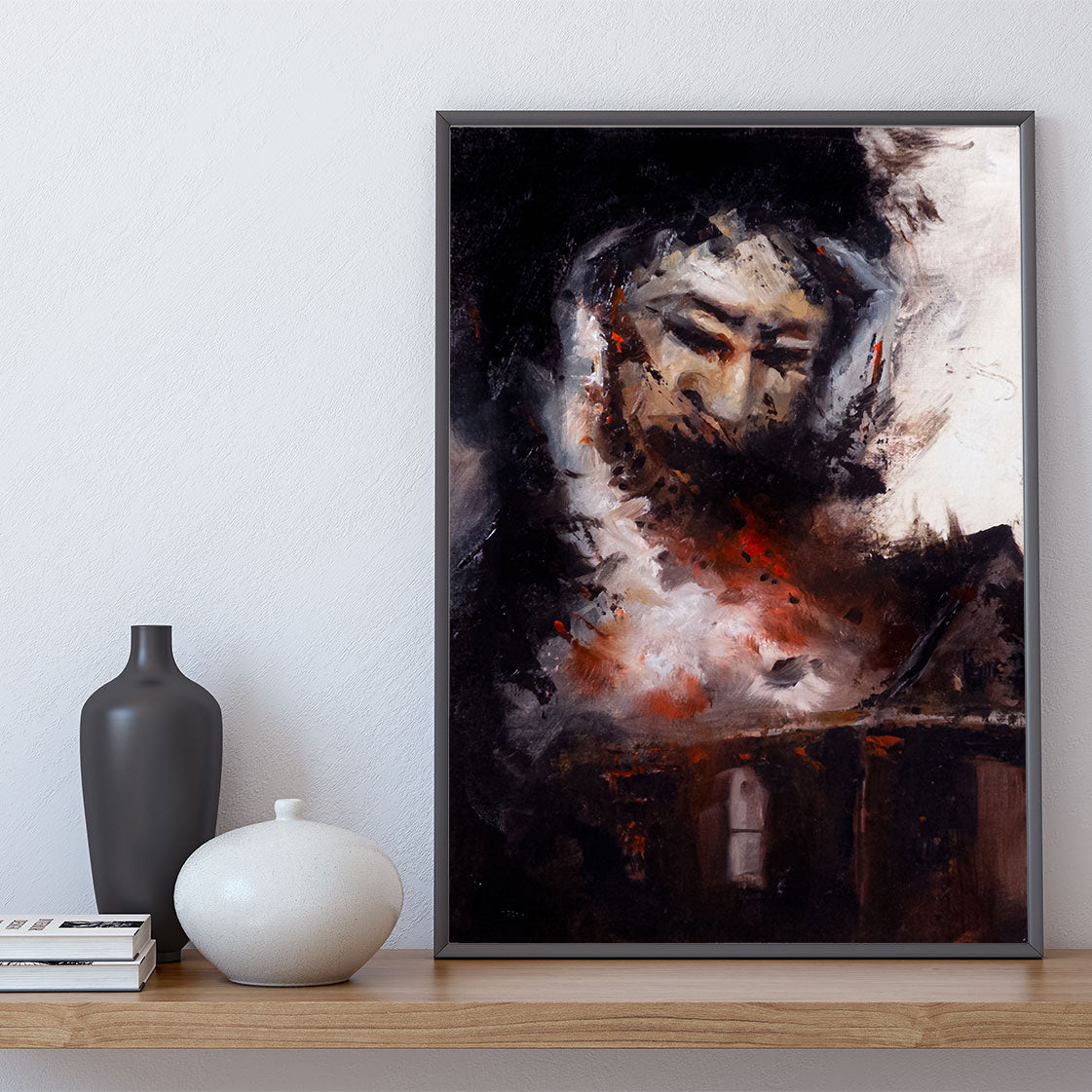 Frustration Print <br>(about emotional suppression)