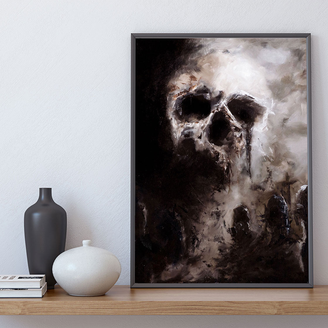 Ghosts Print <br>(about remembering loved ones)