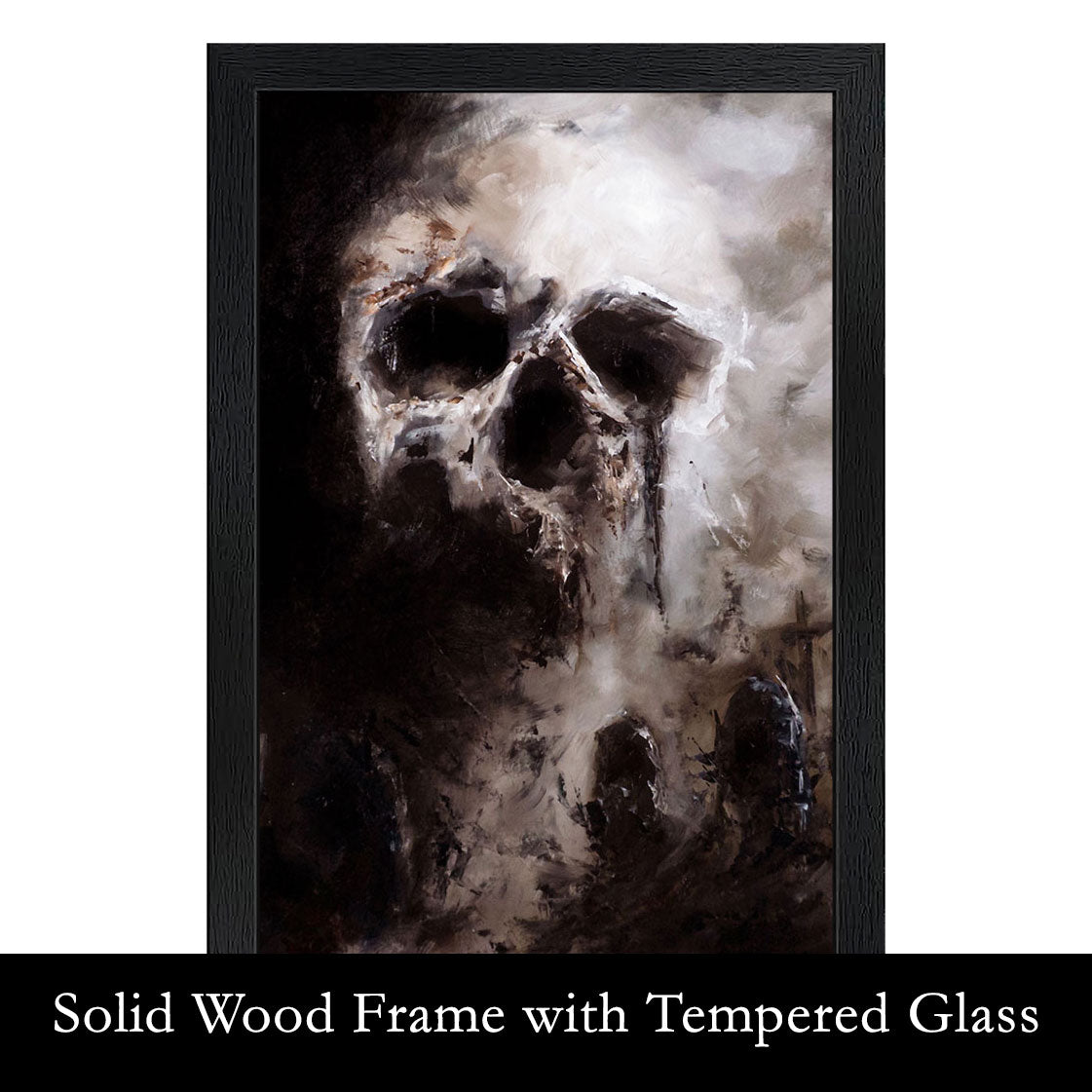 Ghosts - about remembering loved ones - 11x14, 11x17 Print