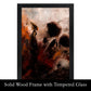 Haunting Failures - about ignoring the past - 11x14, 11x17 Print
