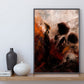 Haunting Failures - about ignoring the past - 11x14, 11x17 Print