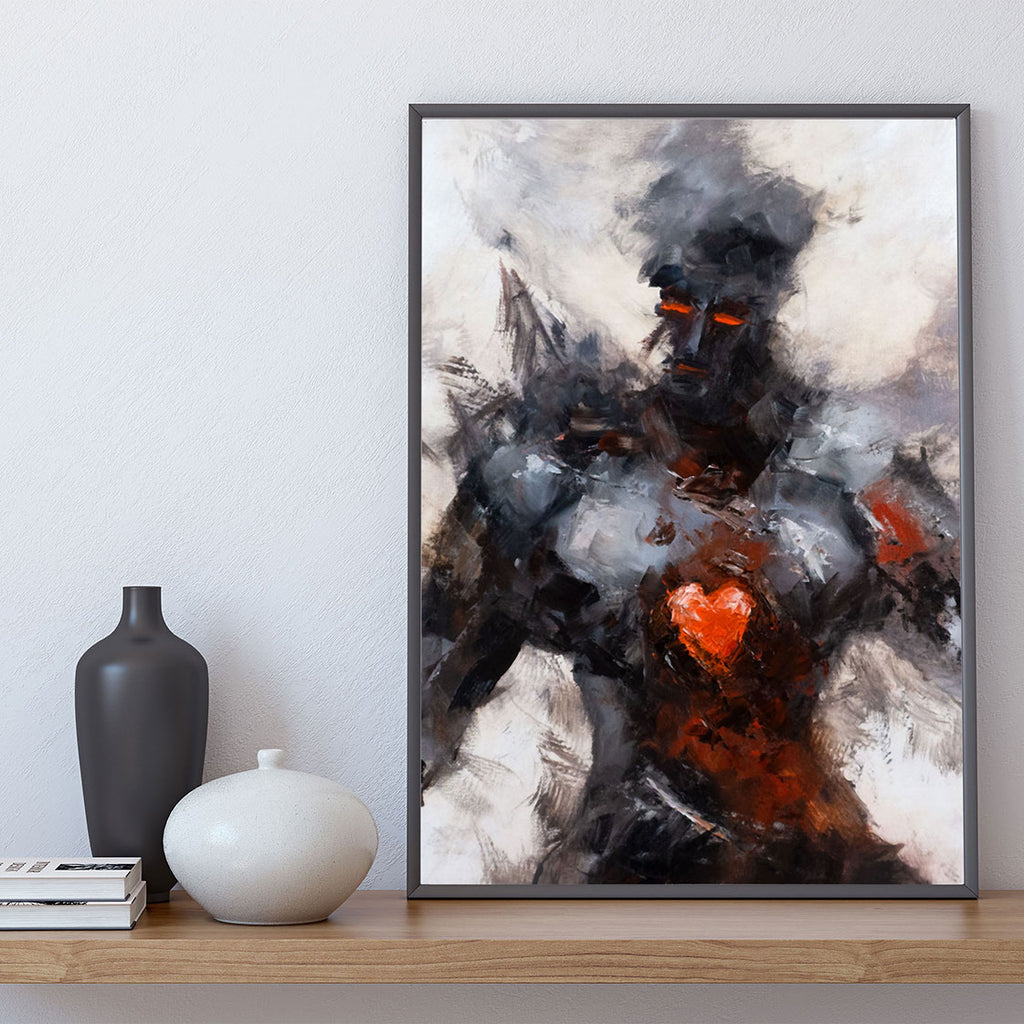 Healing Print <br>(about dealing with heartbreak)