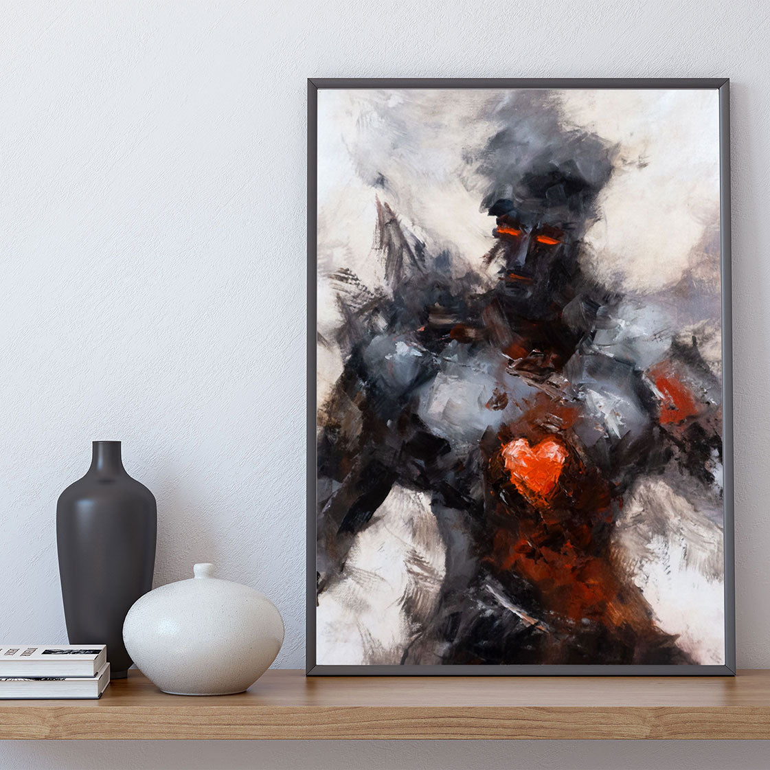 Healing - about dealing with heartbreak - 11x14, 11x17 Print