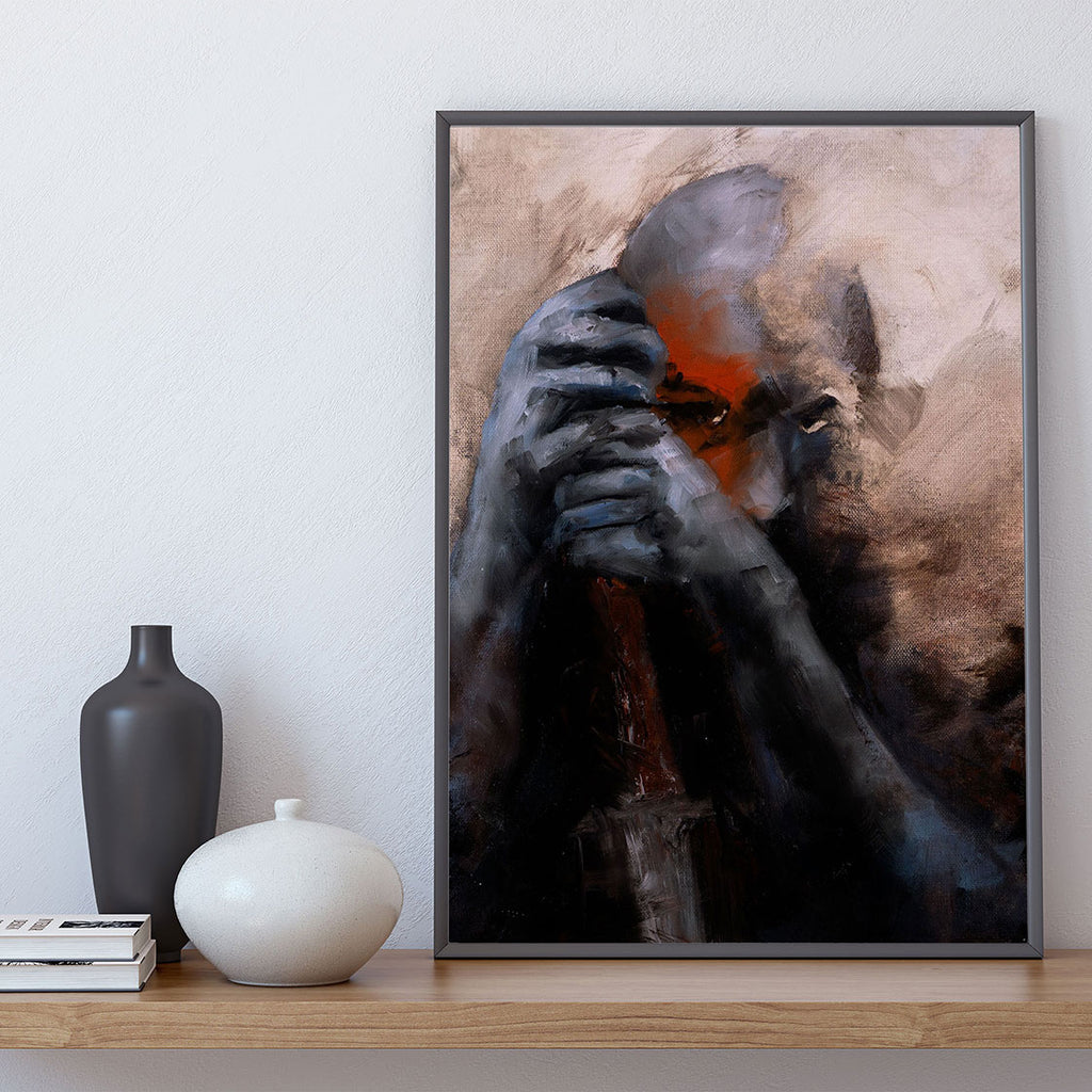 Hidden Print <br>(about past regrets)