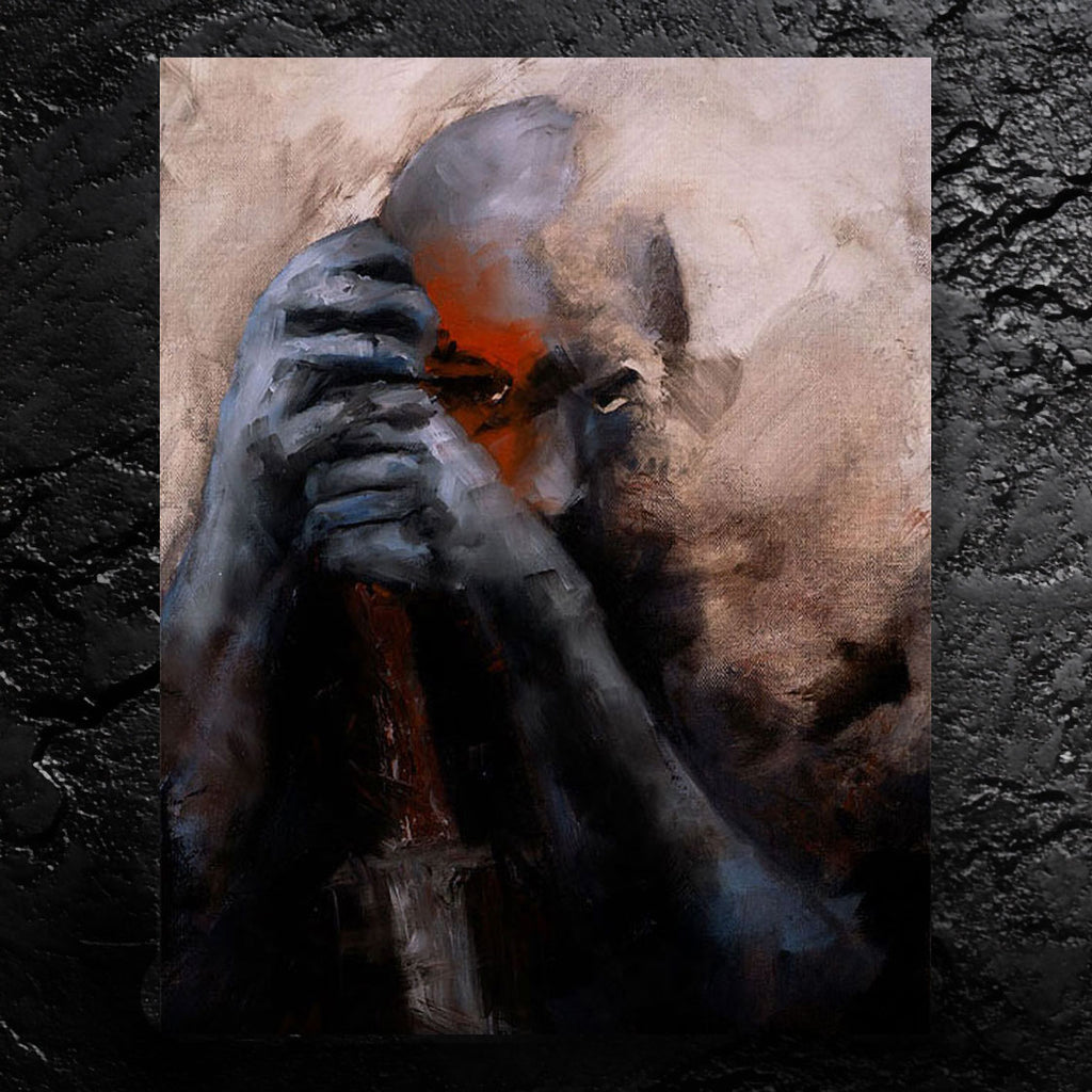 Hidden Print <br>(about past regrets)