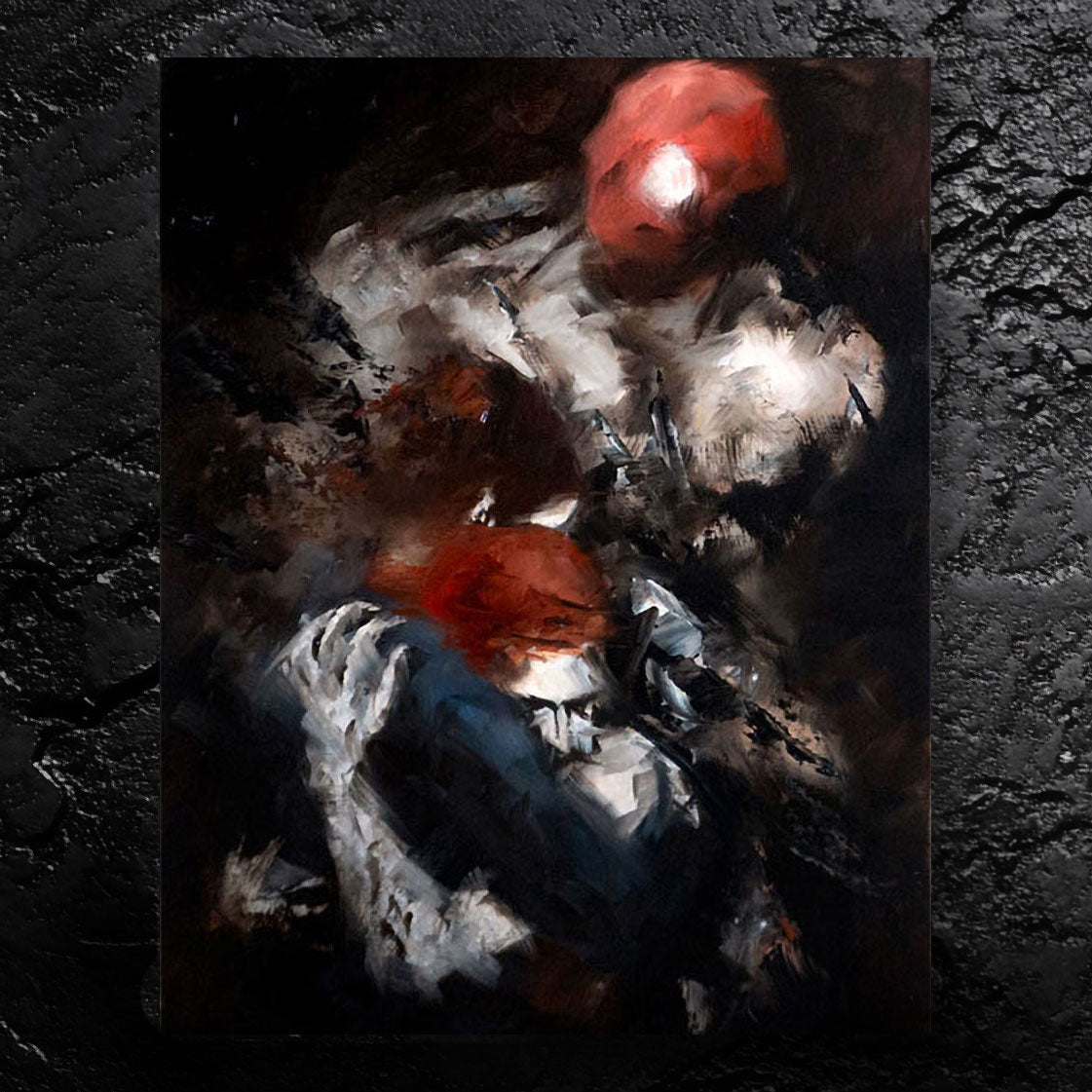 Hold Me Print <br>(about the power of hugs)