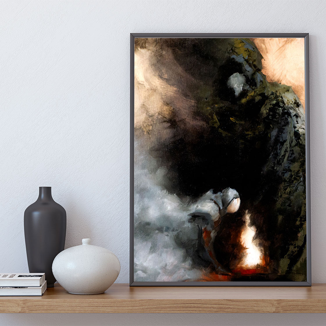 Honoring the Past - about our heroes - 11x14, 11x17 Print