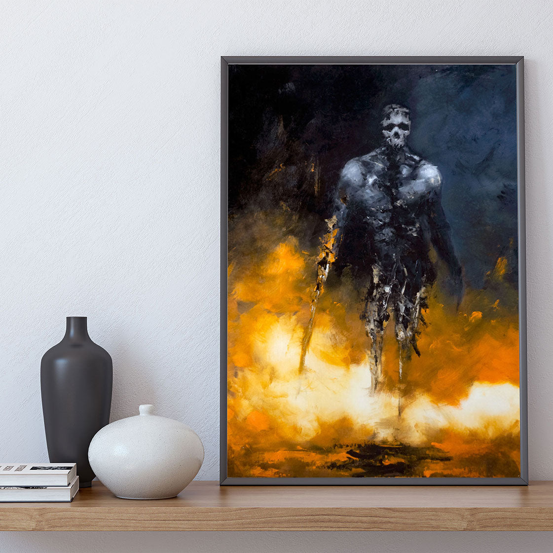 Humanity Lost - about losing your vision - 11x14, 11x17 Print