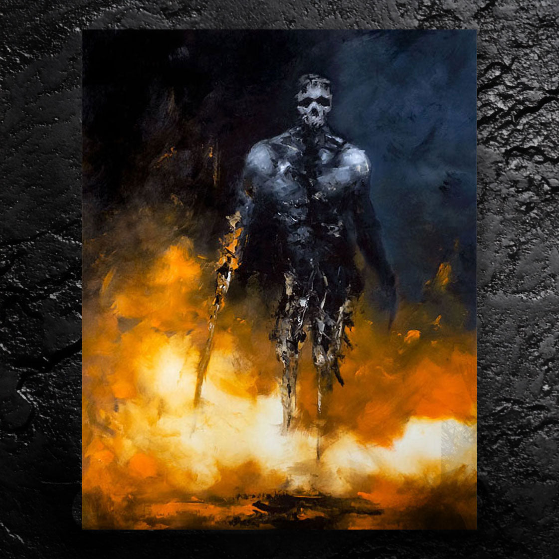 Humanity Lost Print <br>(about losing your vision)